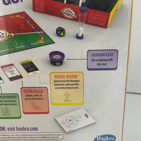 Cranium Board Game 400 Of The Best Challenges New Sealed Hasbro Gaming (2013) - Picture 10 of 13